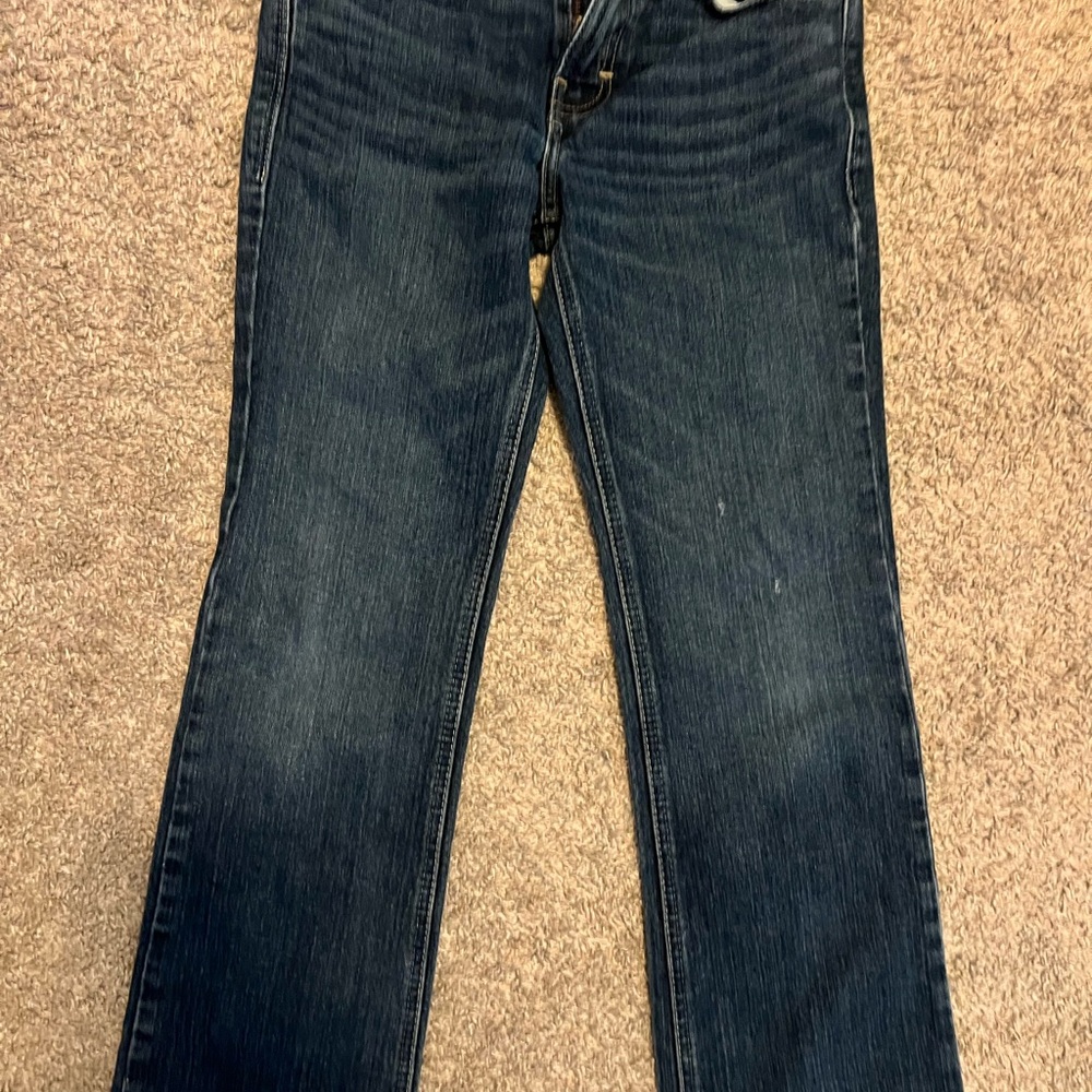 Classic Blue boys western Jeans